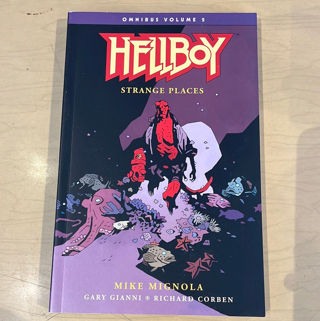Hellboy Omnibus vol 2