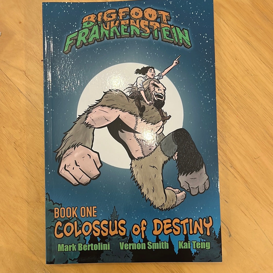 Bigfoot Frankenstein