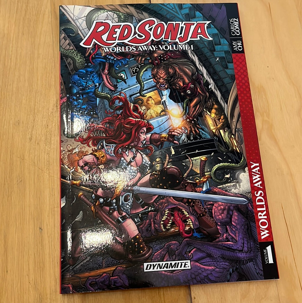 Red Sonja: Worlds Away vol 1