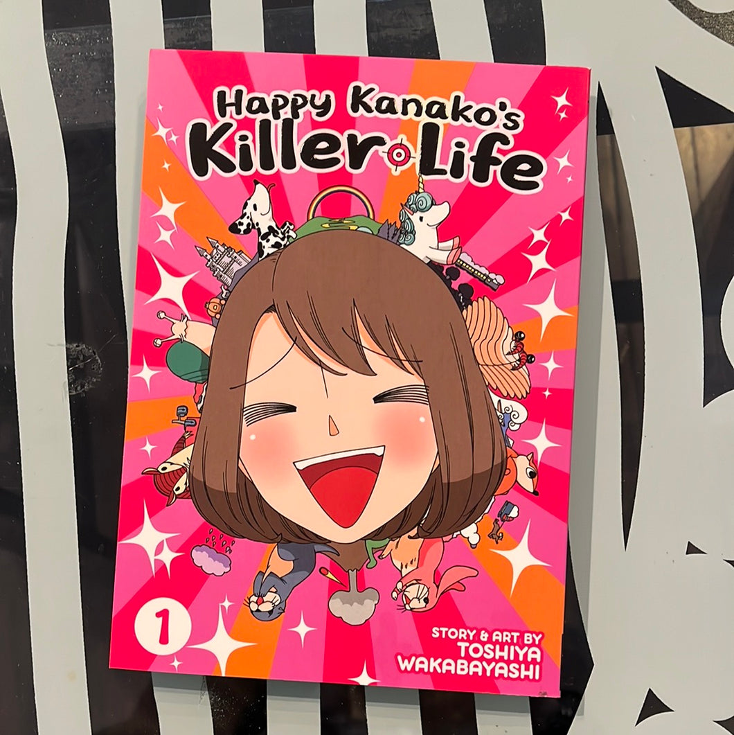 Happy Kanako’s Killer Life vol 1