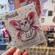 wildflower co fairy cat patch