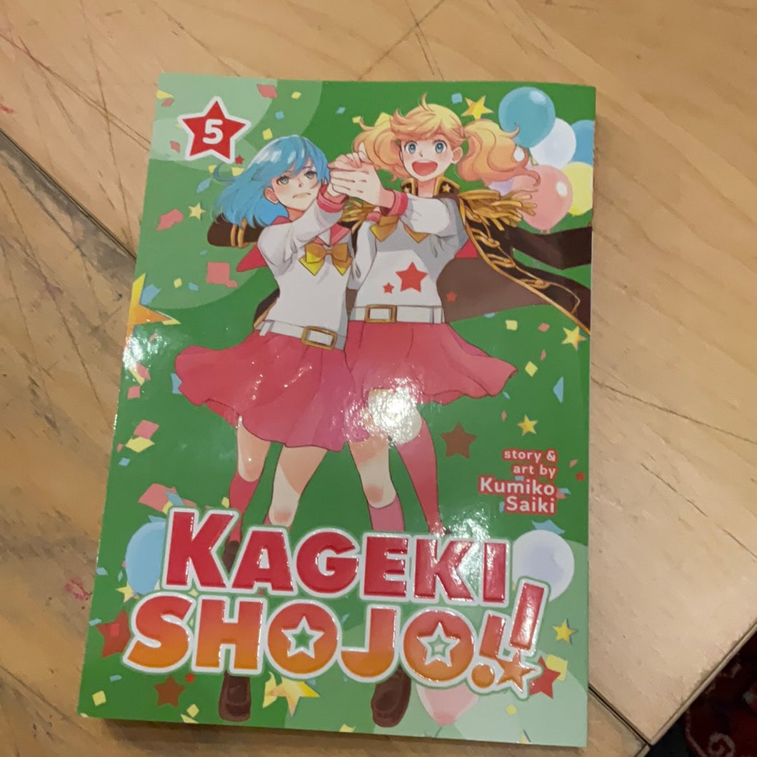 Kageki Shojo! vol 5