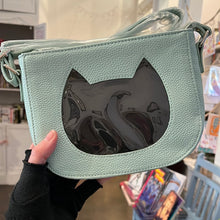 Load image into Gallery viewer, cat face ita bag purse
