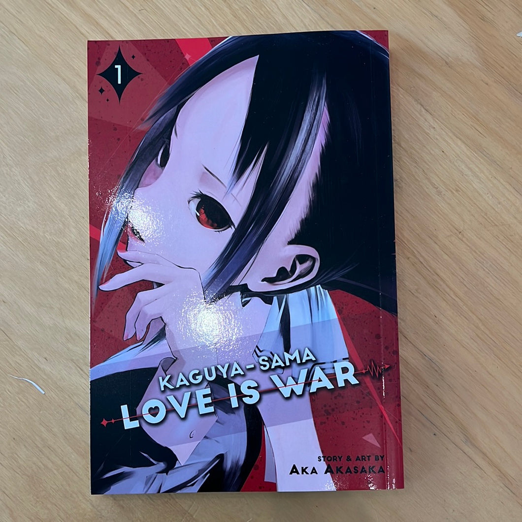 Kaguya-sama Love is War vol 1
