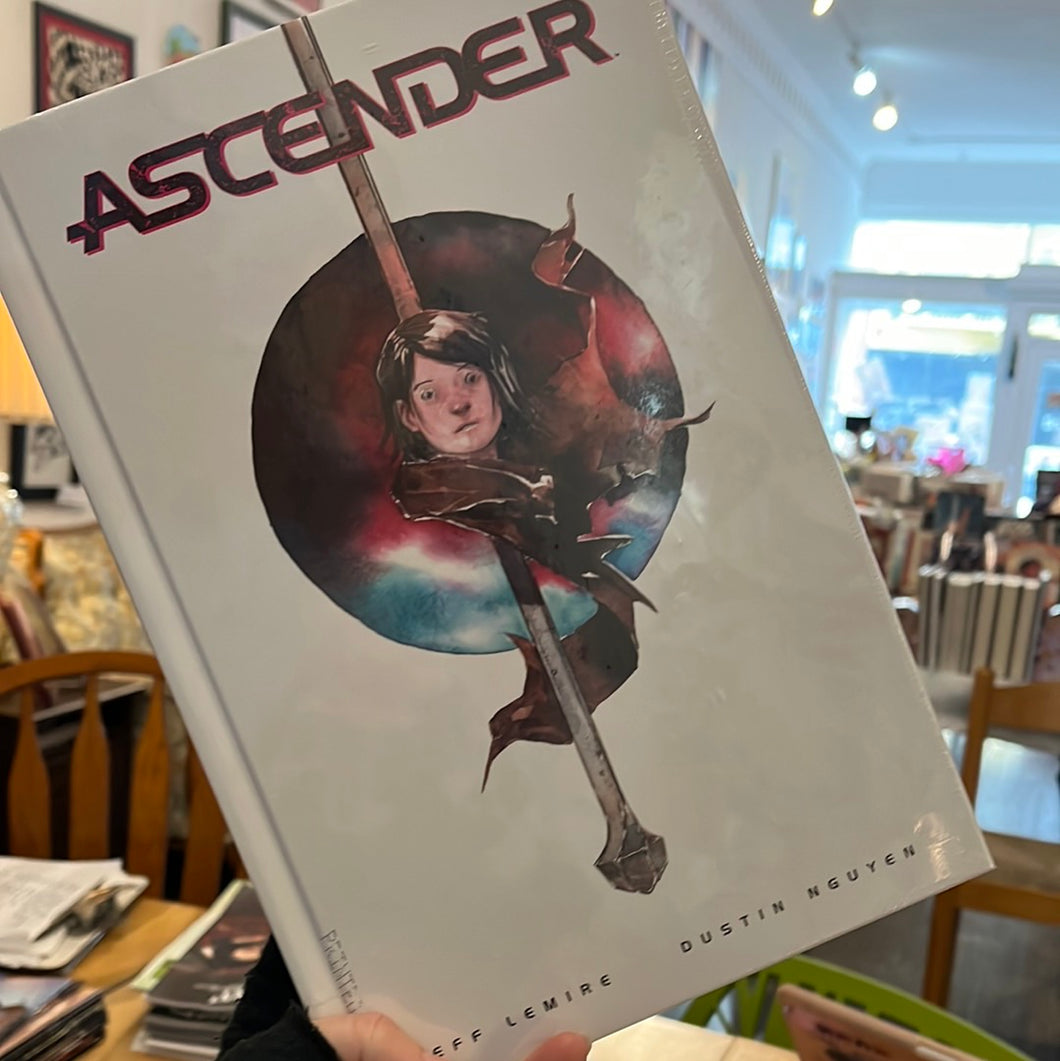 ASCENDER book one hardcover