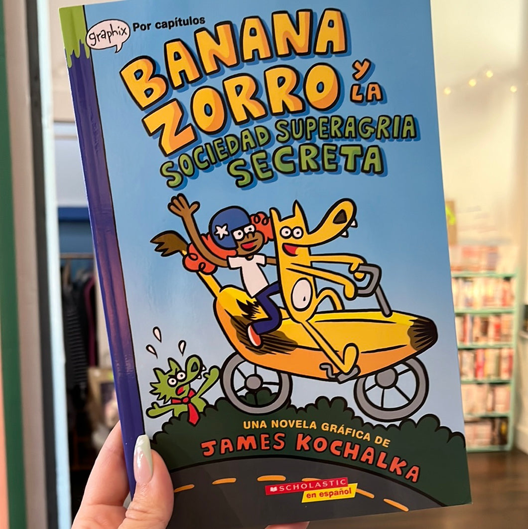 Banana Zorro y la Sociedad Superagria Secreta