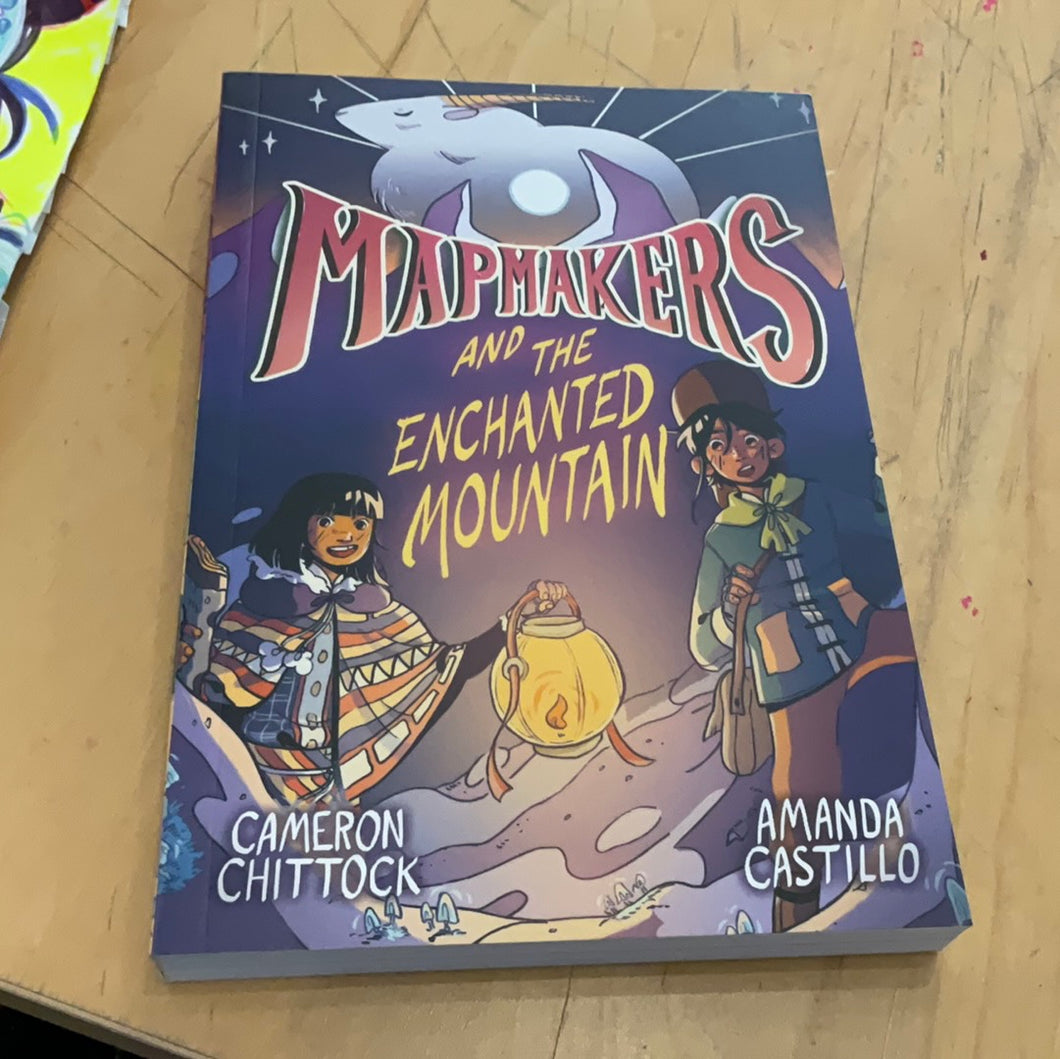 Mapmakers and the Enchanted Mountain 2