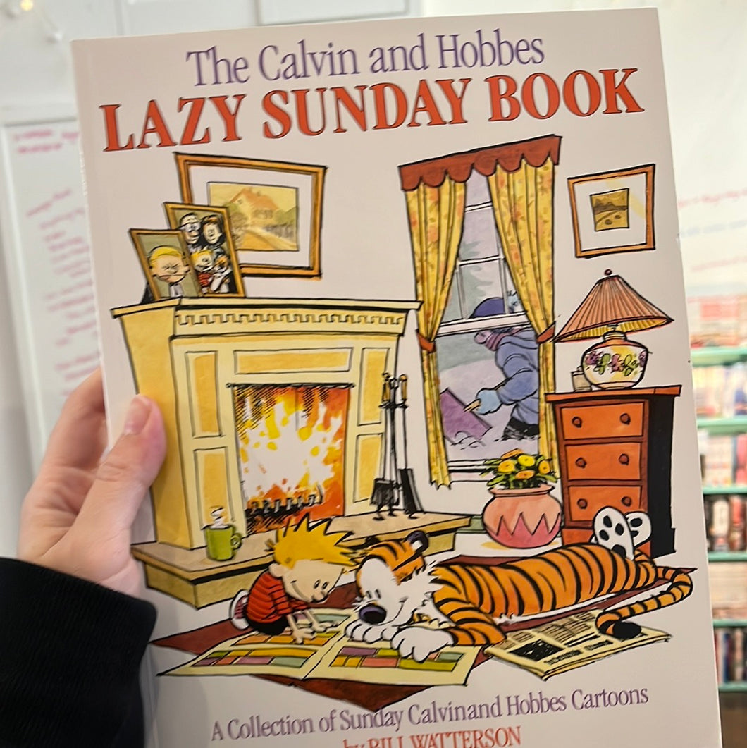 Calvin and Hobbes: Lazy Sunday
