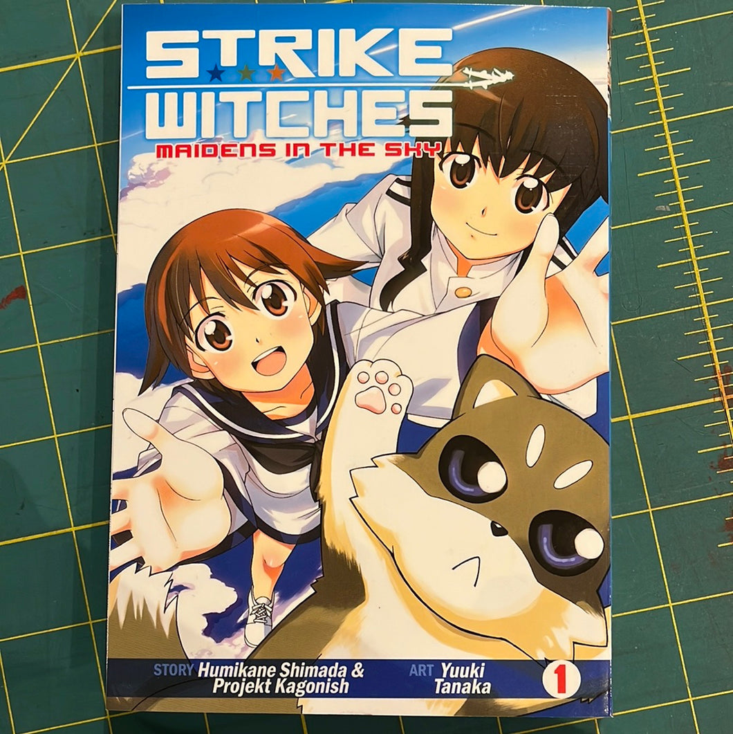 Strike Witches vol 1
