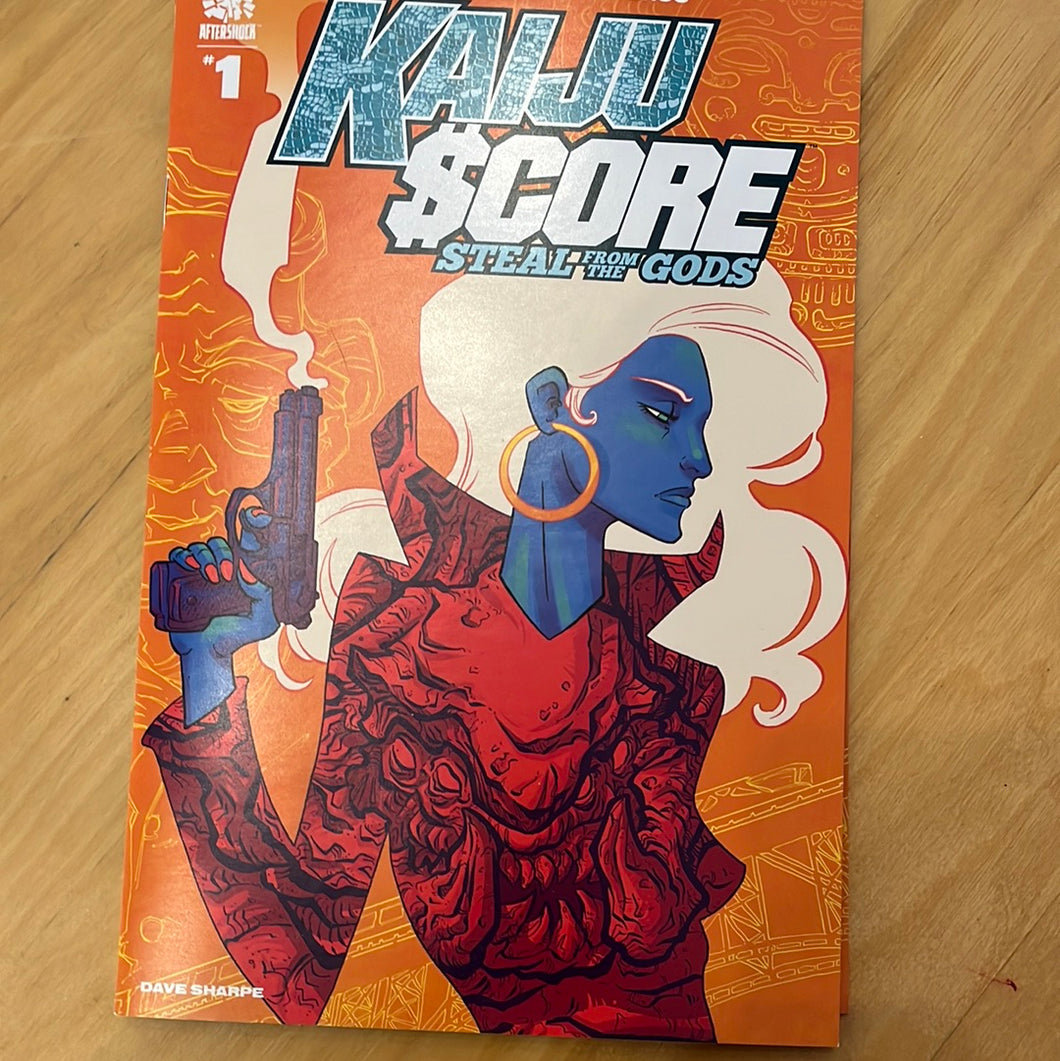 Kaiju $core: Steal from the Gods #1