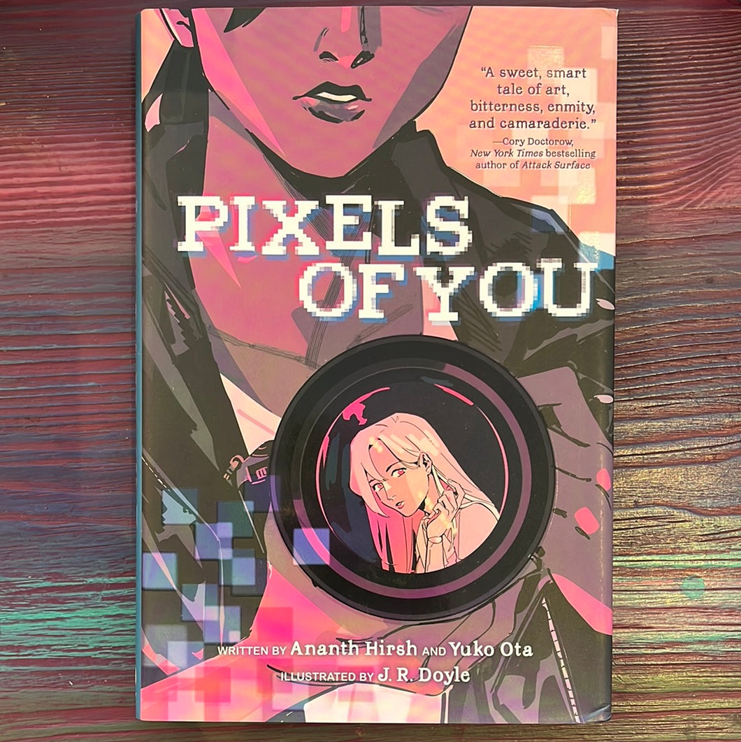 Pixels of You HARDCOVER