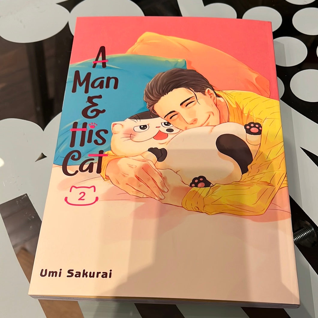 A Man & His Cat vol 2