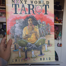 Load image into Gallery viewer, Next World Tarot by Cristy C. Road
