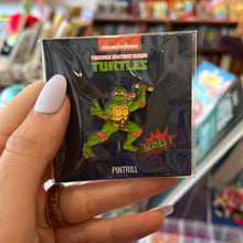 Load image into Gallery viewer, TMNT enamel pin
