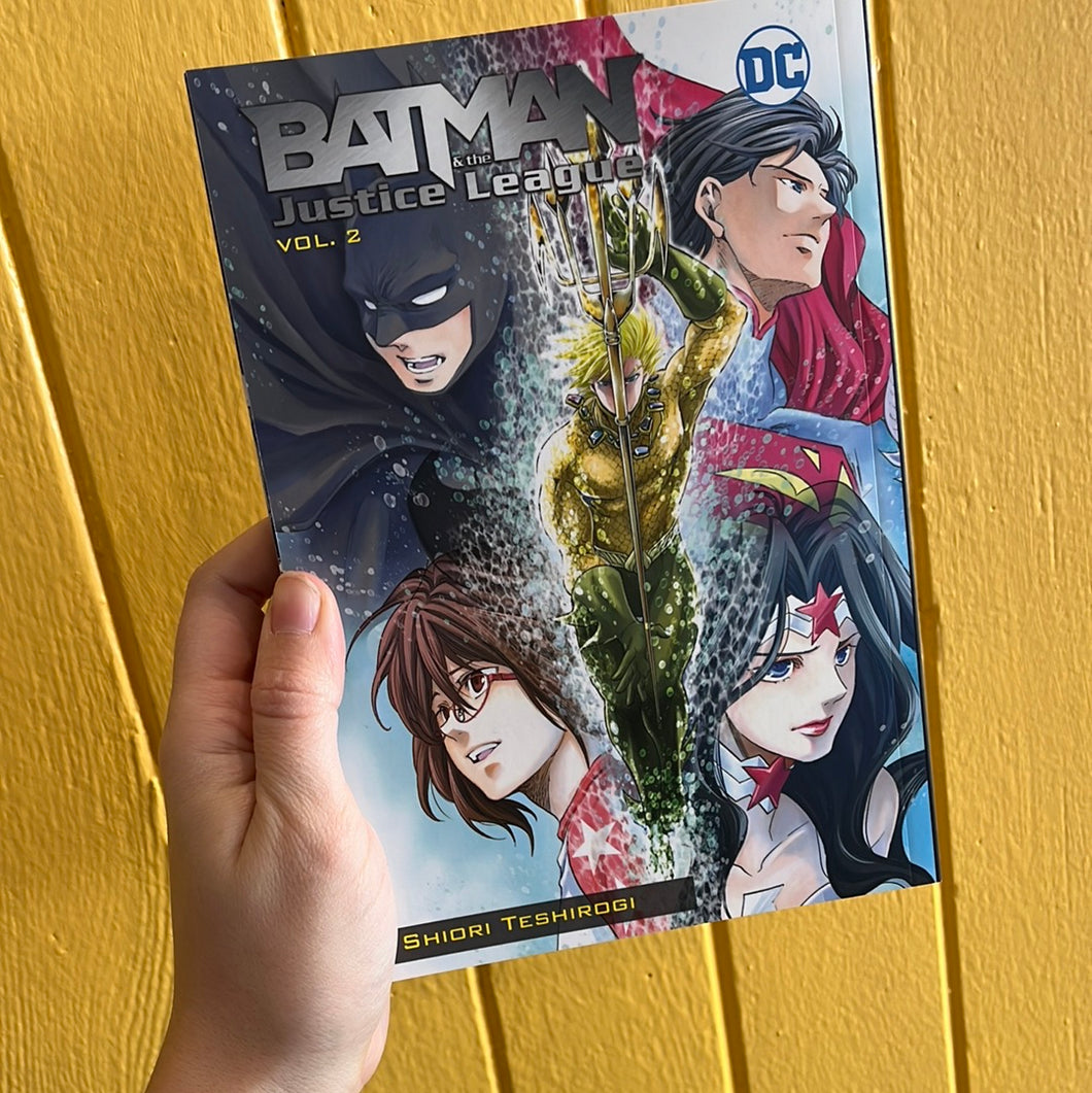 Batman & the Justice League Manga vol. 2