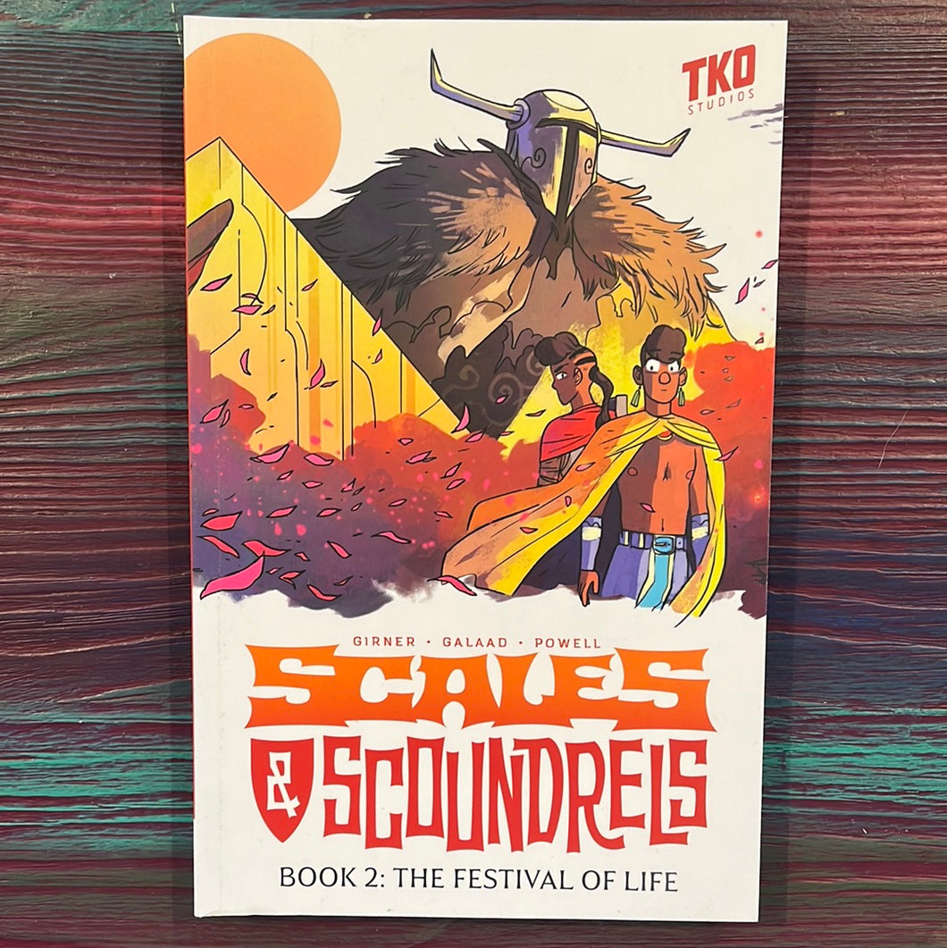 Scales & Scoundrels Book 2: The Festival if Life