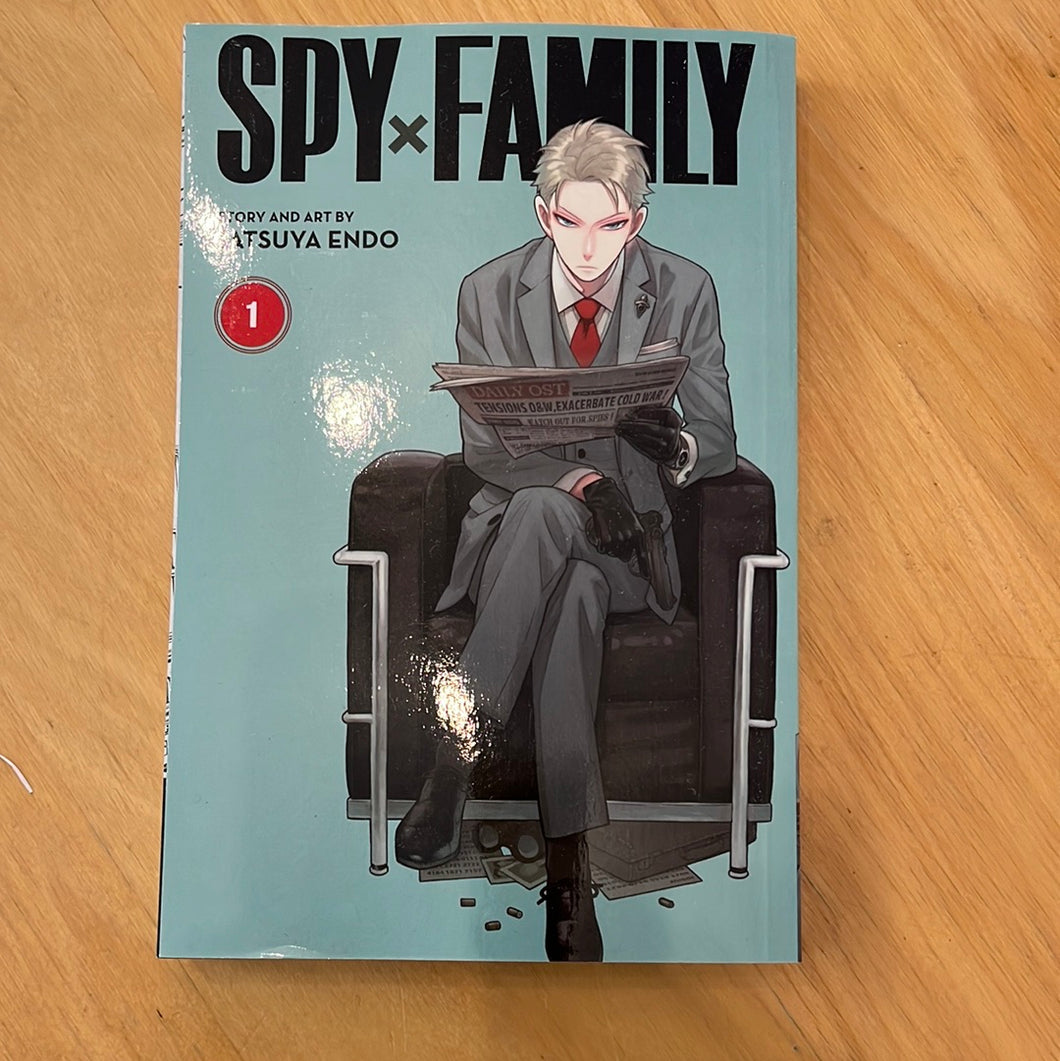 Spy x Family vol 1