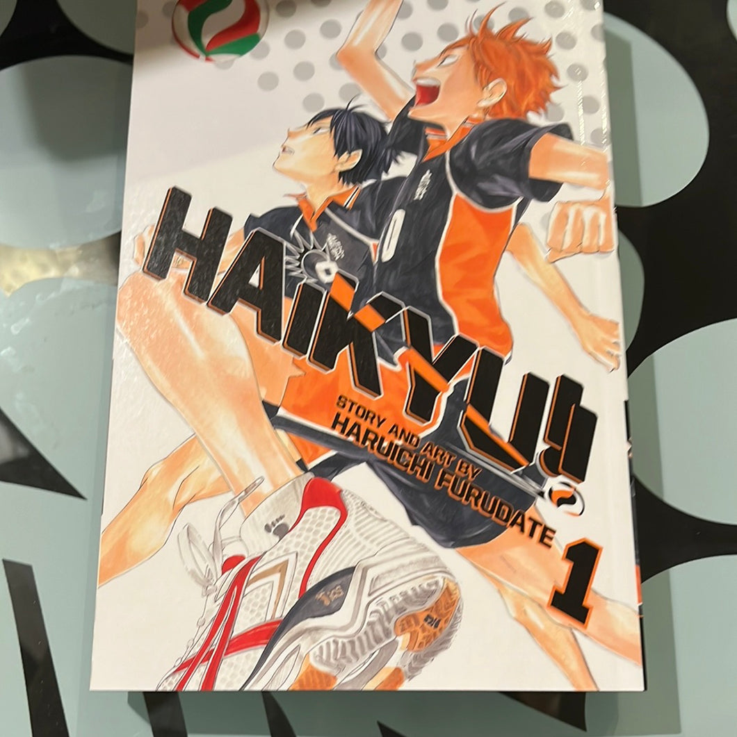 Haikyuu!! vol 1
