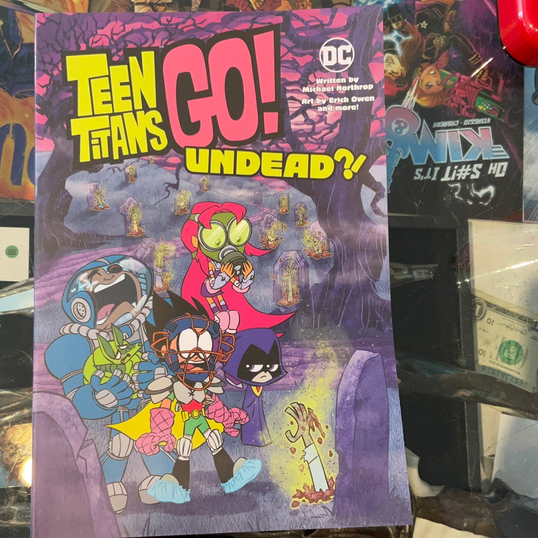 Teen Titans Go! Undead?!