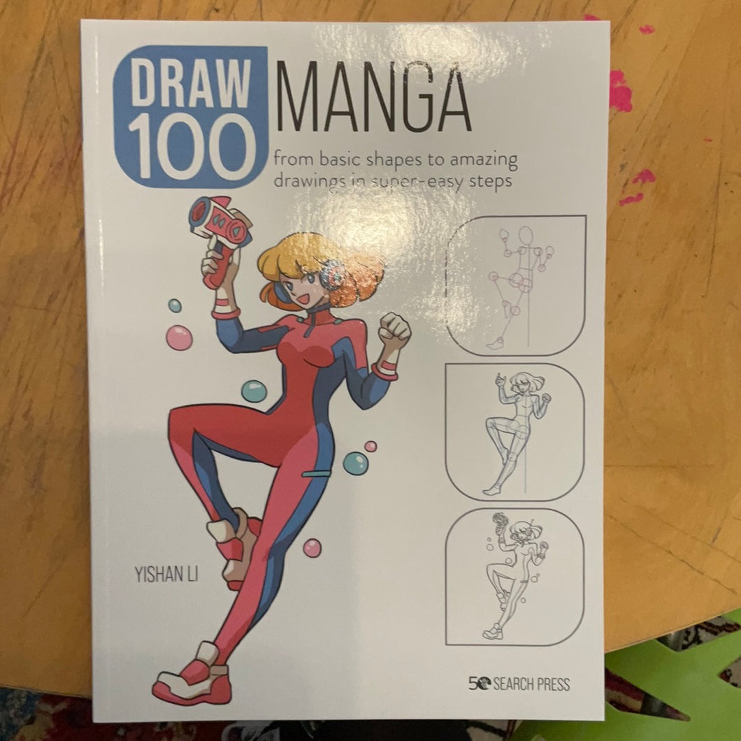 Draw 100 Manga