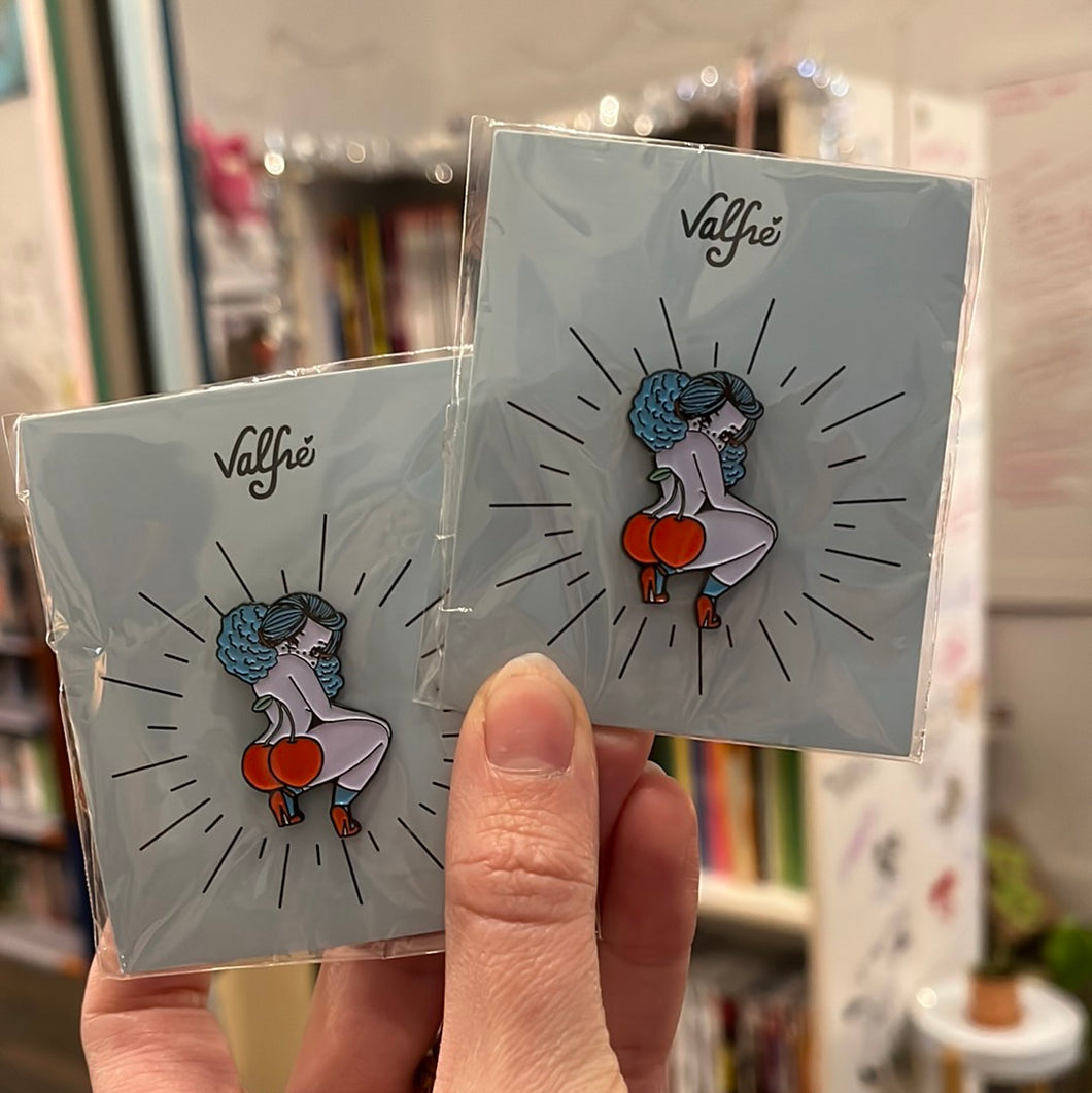 valfre cherry butt pins