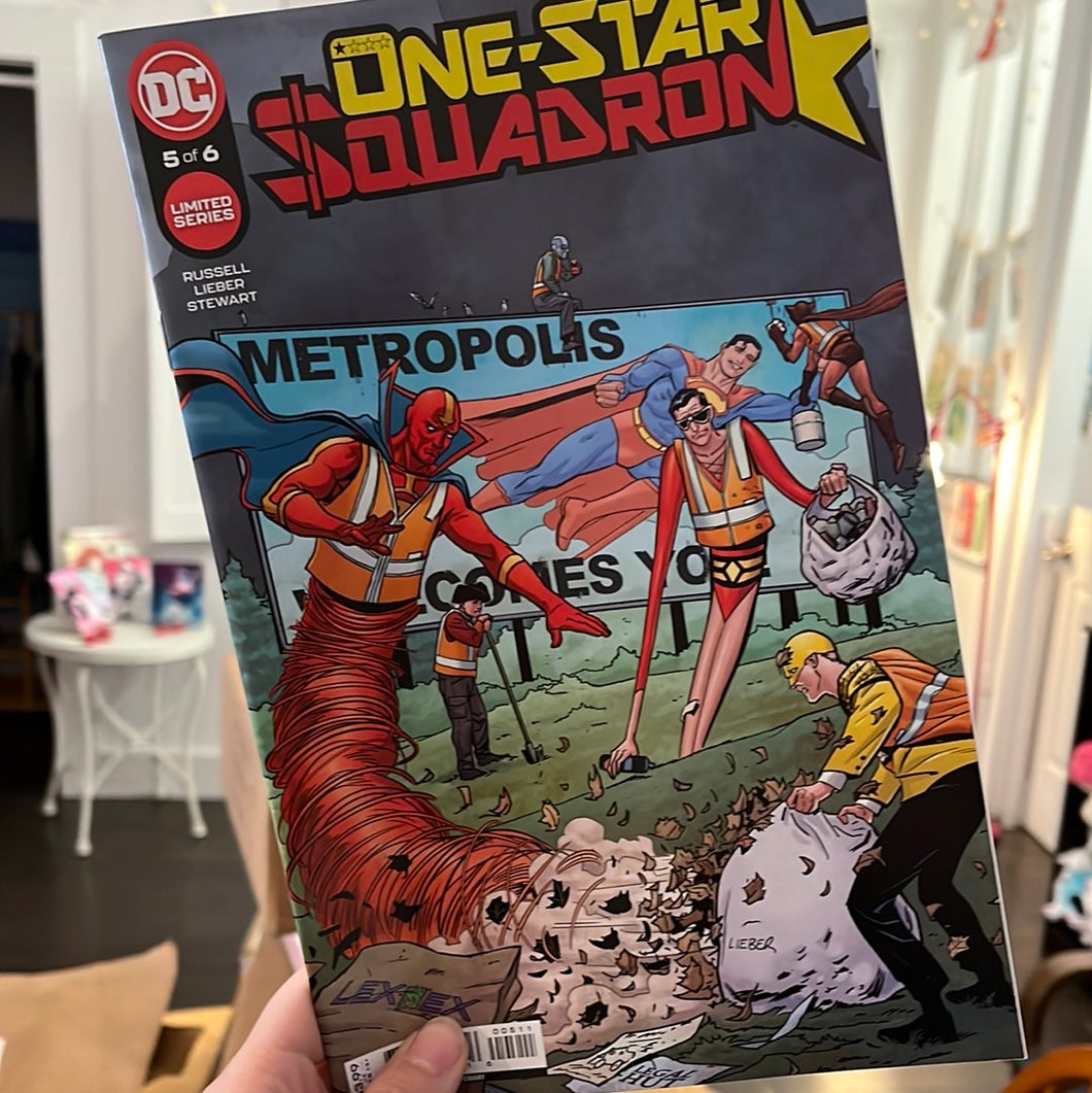 One-Star Squadron #5