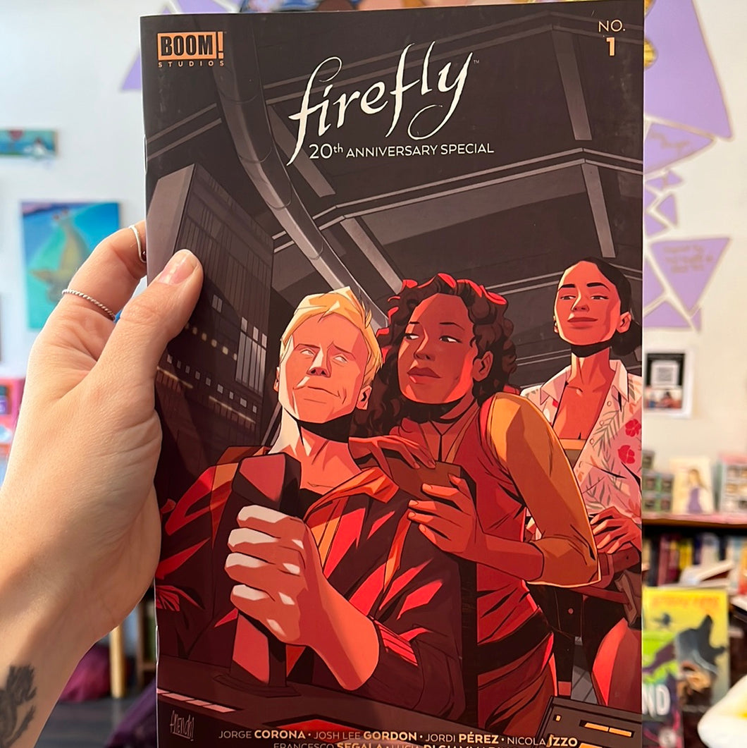 Firefly 20th Anniversary Special premium variant