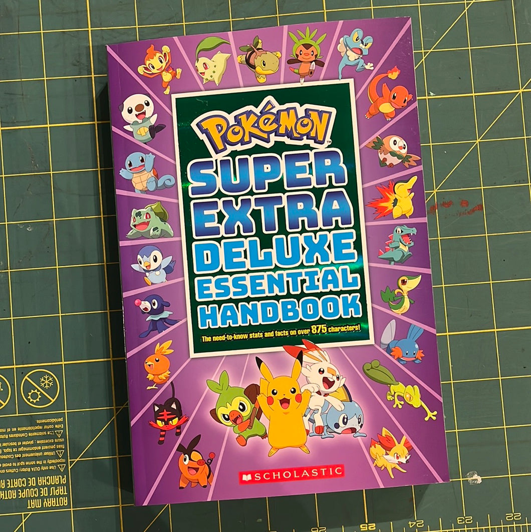 Pokémon Super Extra Deluxe Essential