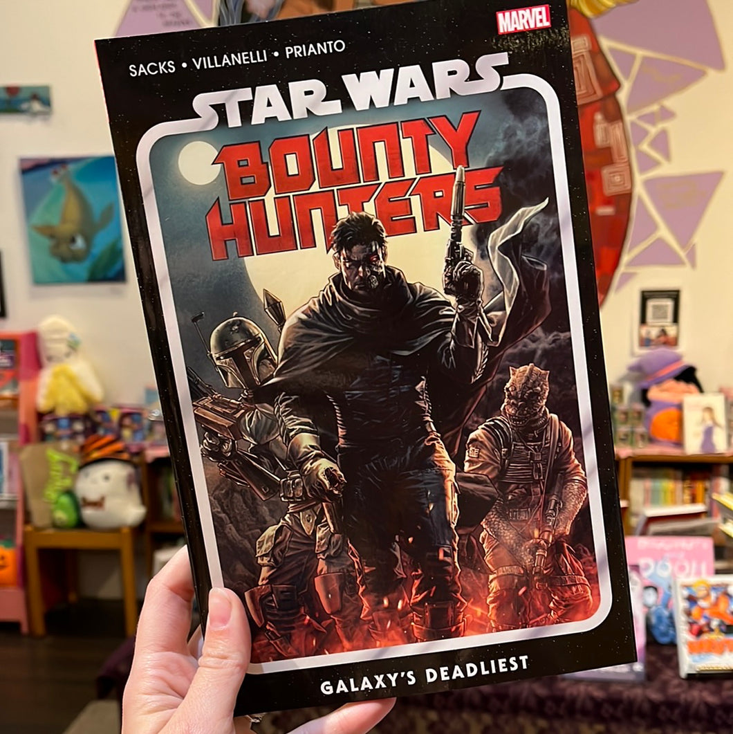 Star Wars: Bounty Hunters, Galaxy’s Deadliest