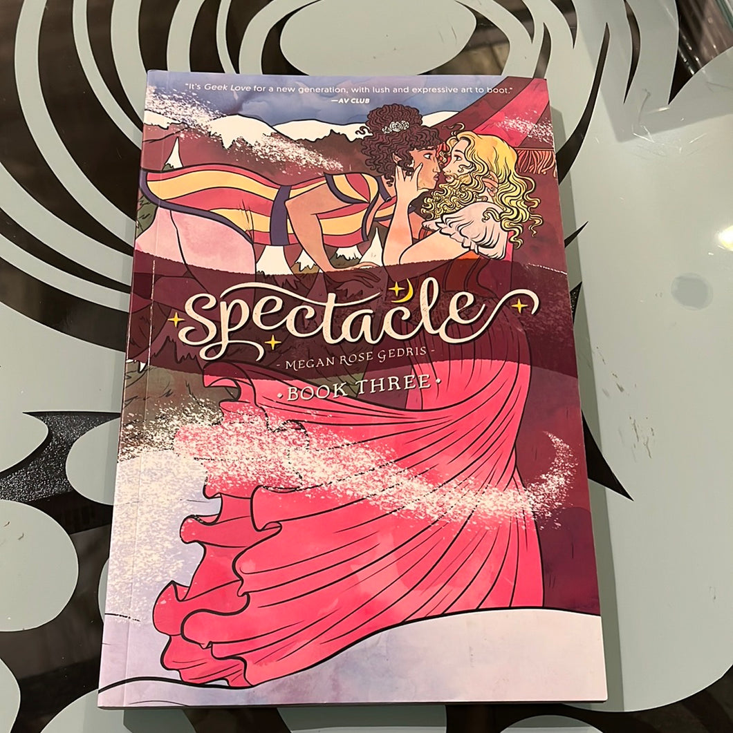 Spectacle book three