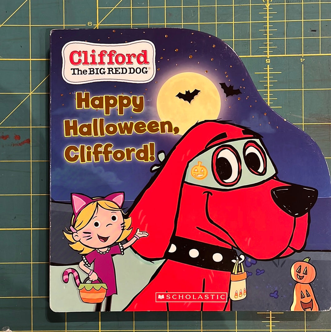Happy Halloween, Clifford!