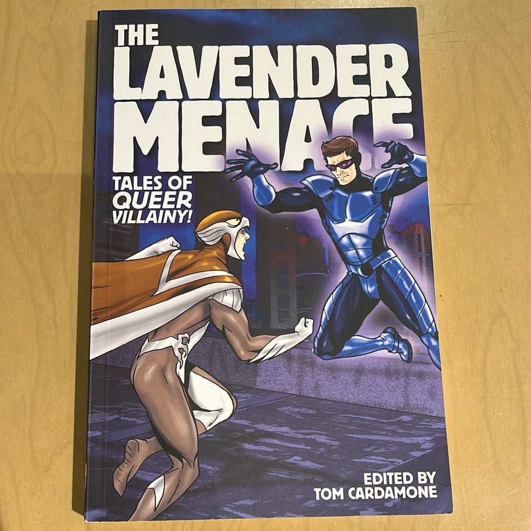 The Lavender Menace: Tales of Queer Villainy