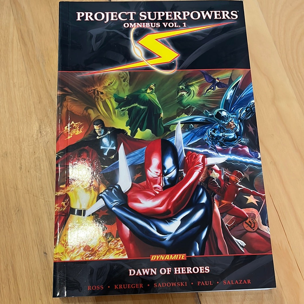 Project Superpowers Omnibus vol 1