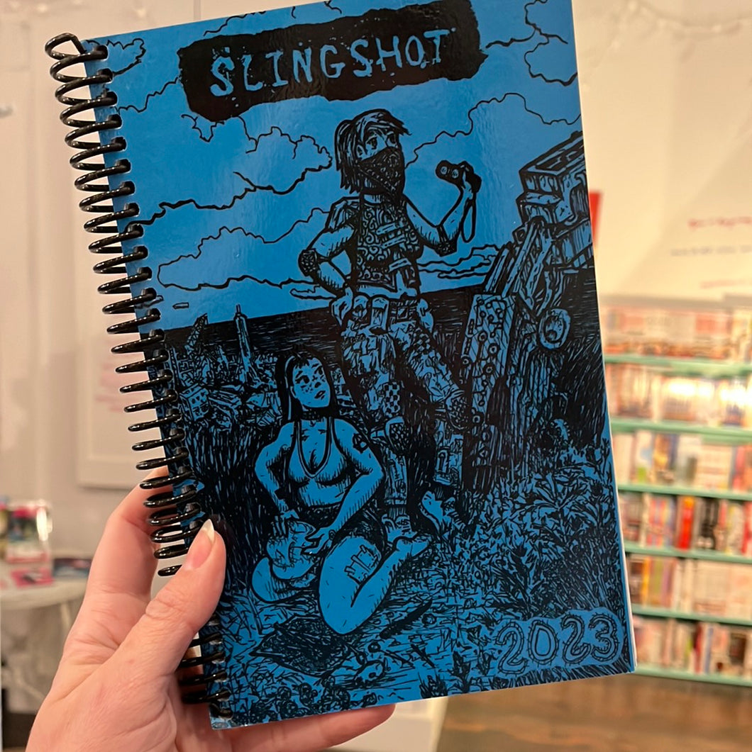 2023 Slingshot Desk Planner