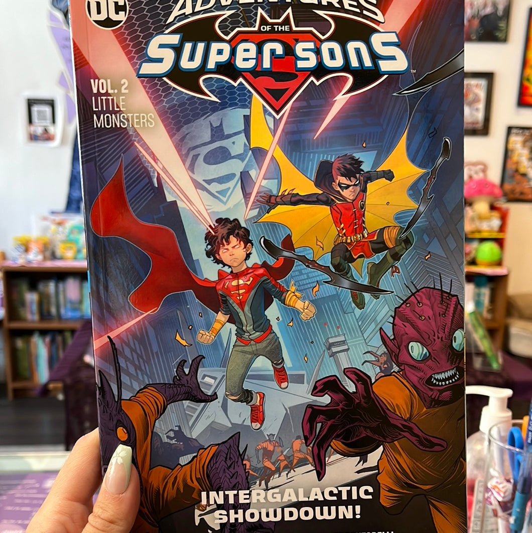 Adventures of the Super Sons: Vol. 2: Little Monsters