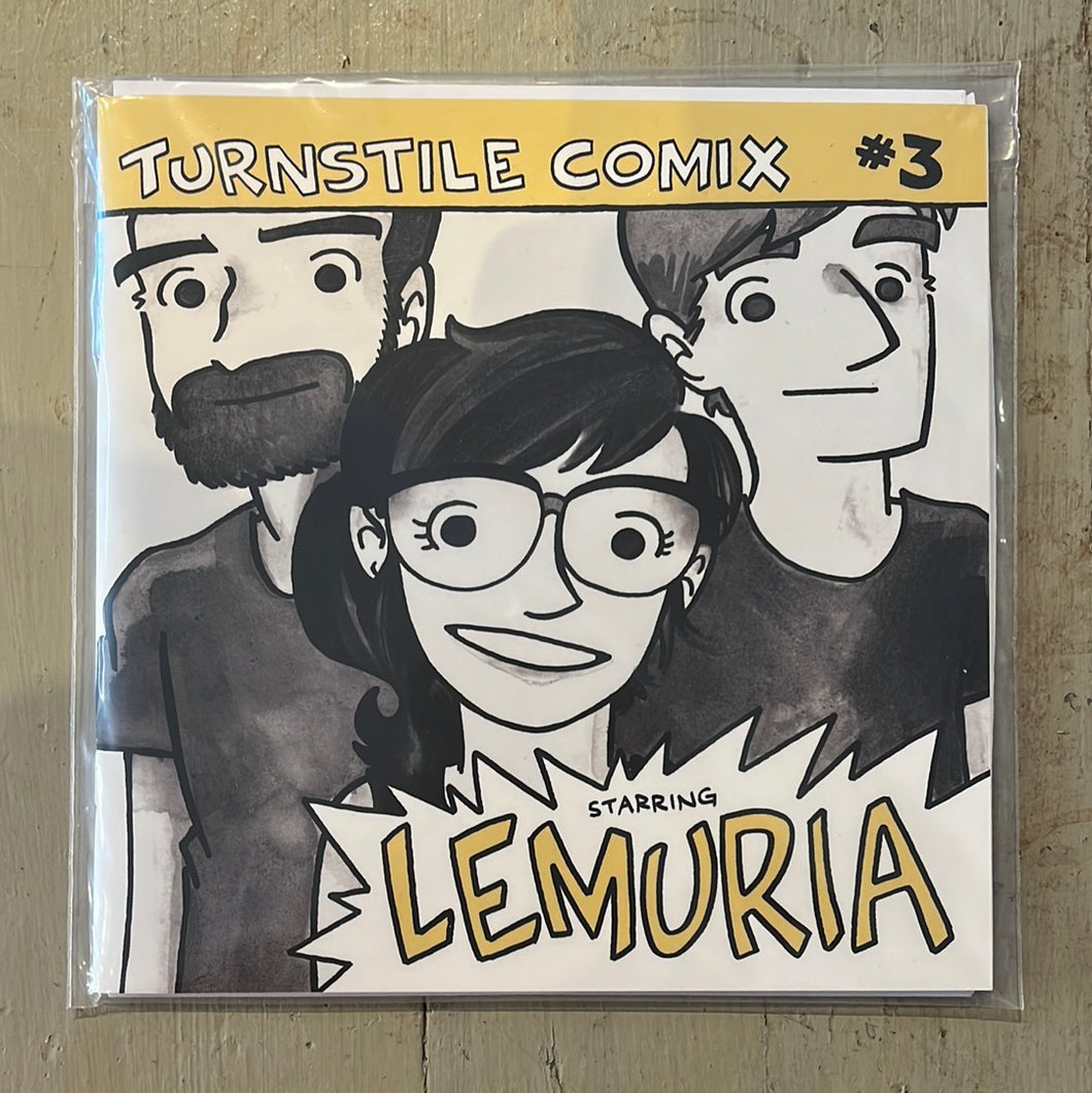 Turnstile Comix starring Lemuria