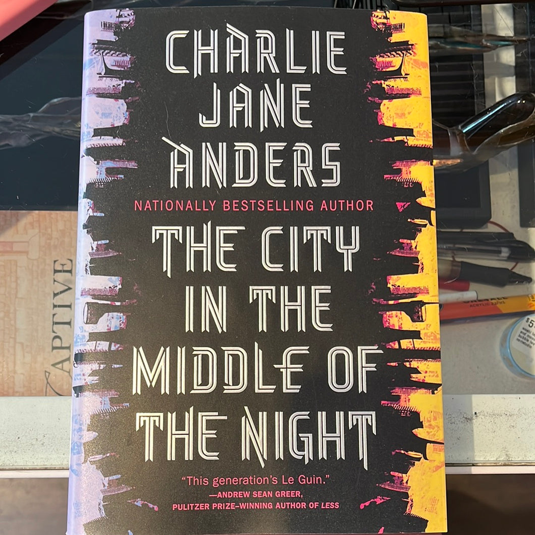 The City in the Middle of the Night (hardcover)