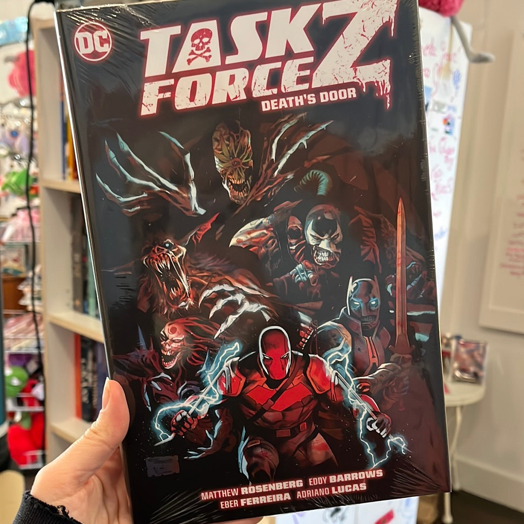 task force z: death’s door – Sour Cherry Comics