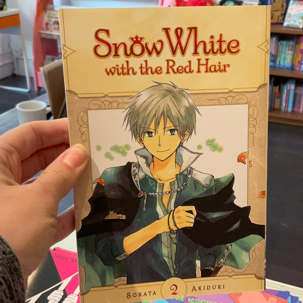 Snow White with the Red Hair vol 2