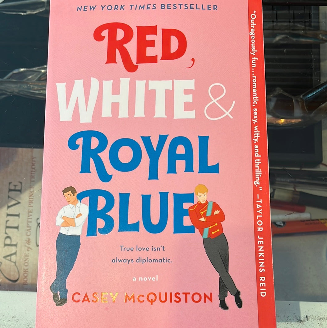 Red, White & Royal Blue