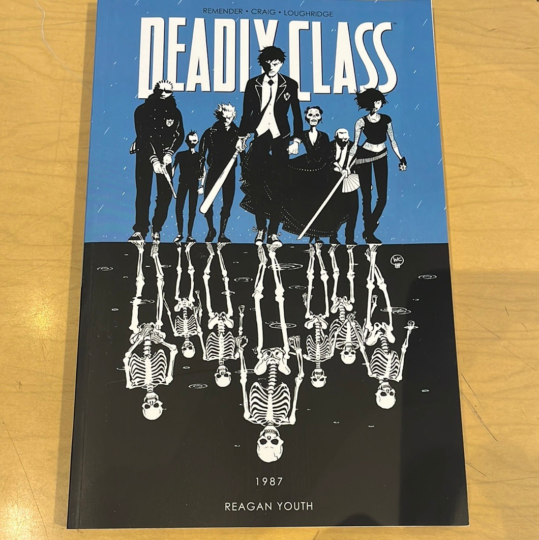 Deadly Class vol 1 (original cvr)