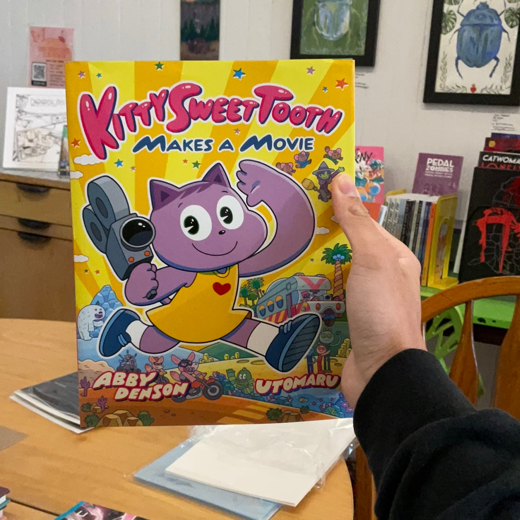 Kitty Sweet Tooth Makes A Movie