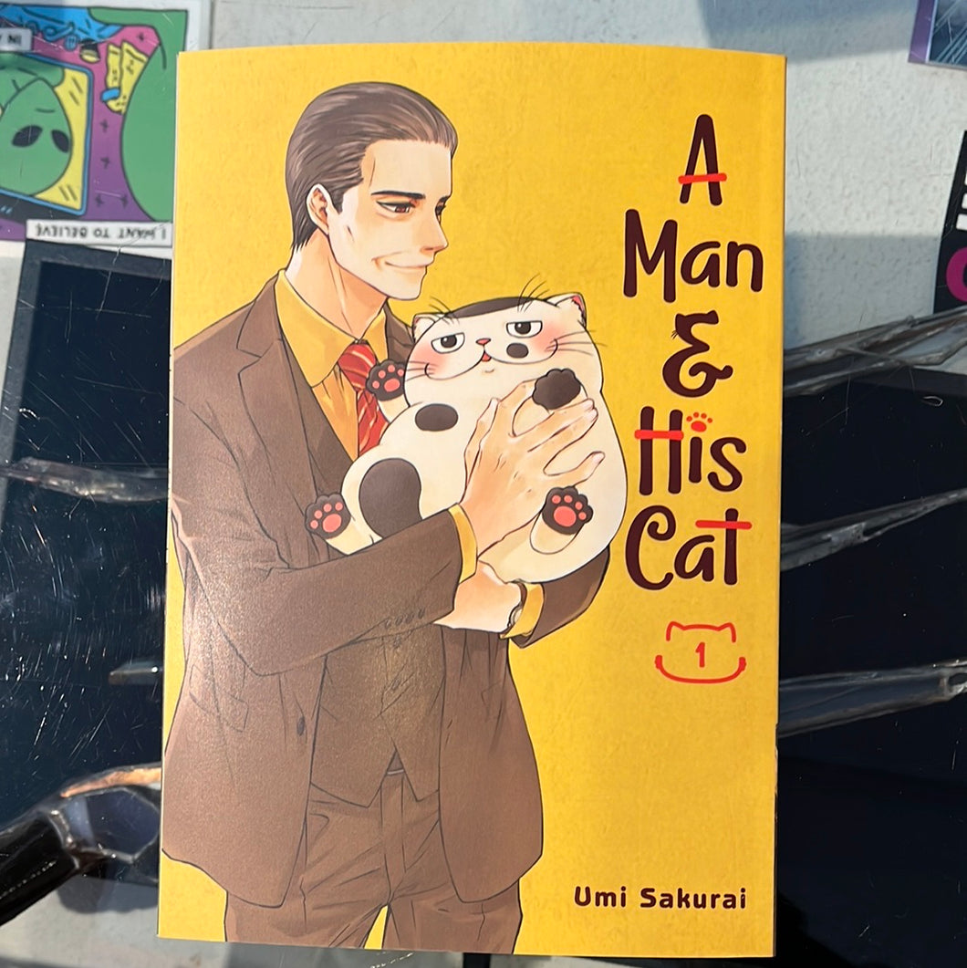 A Man & His Cat vol 1