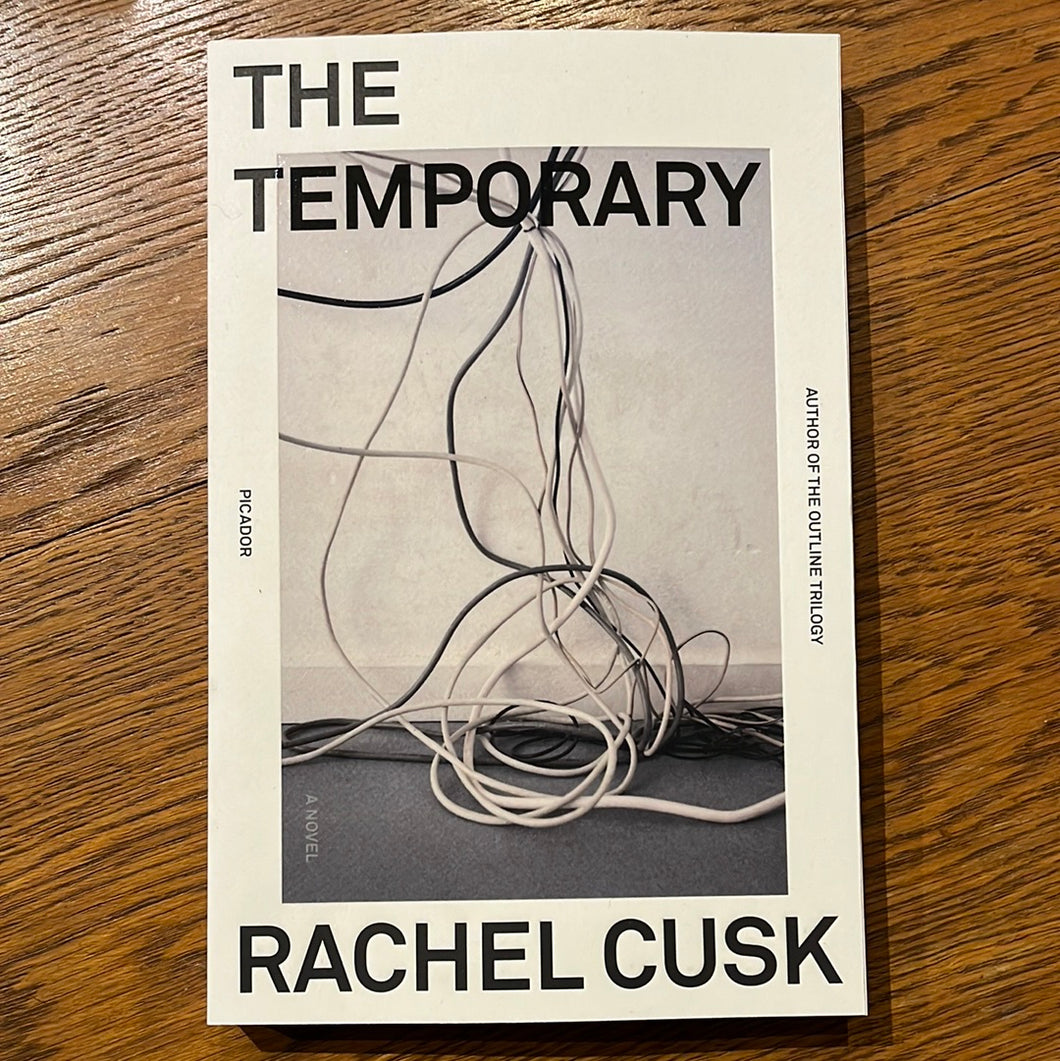 The Temporary by Rachel Cusk