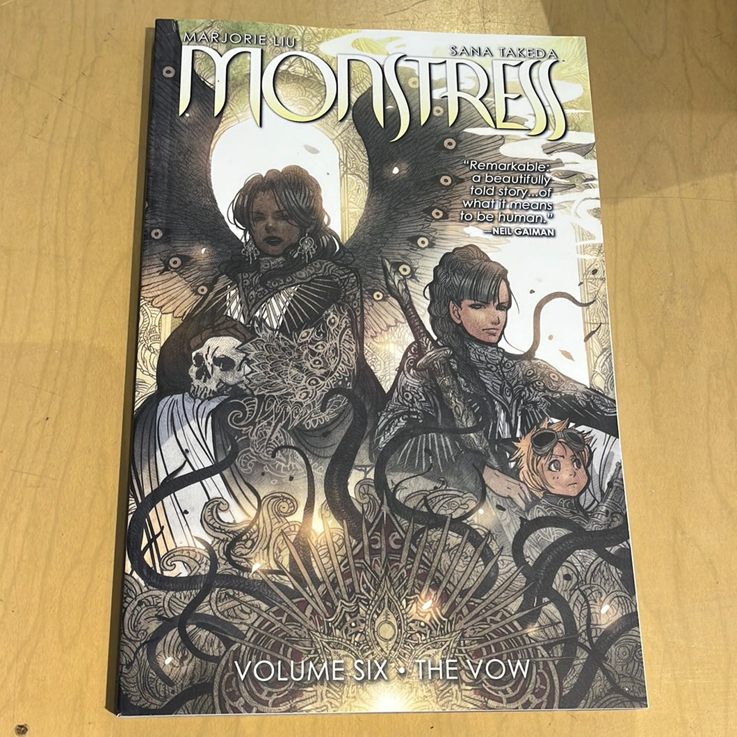 Monstress vol. 6: The Vow