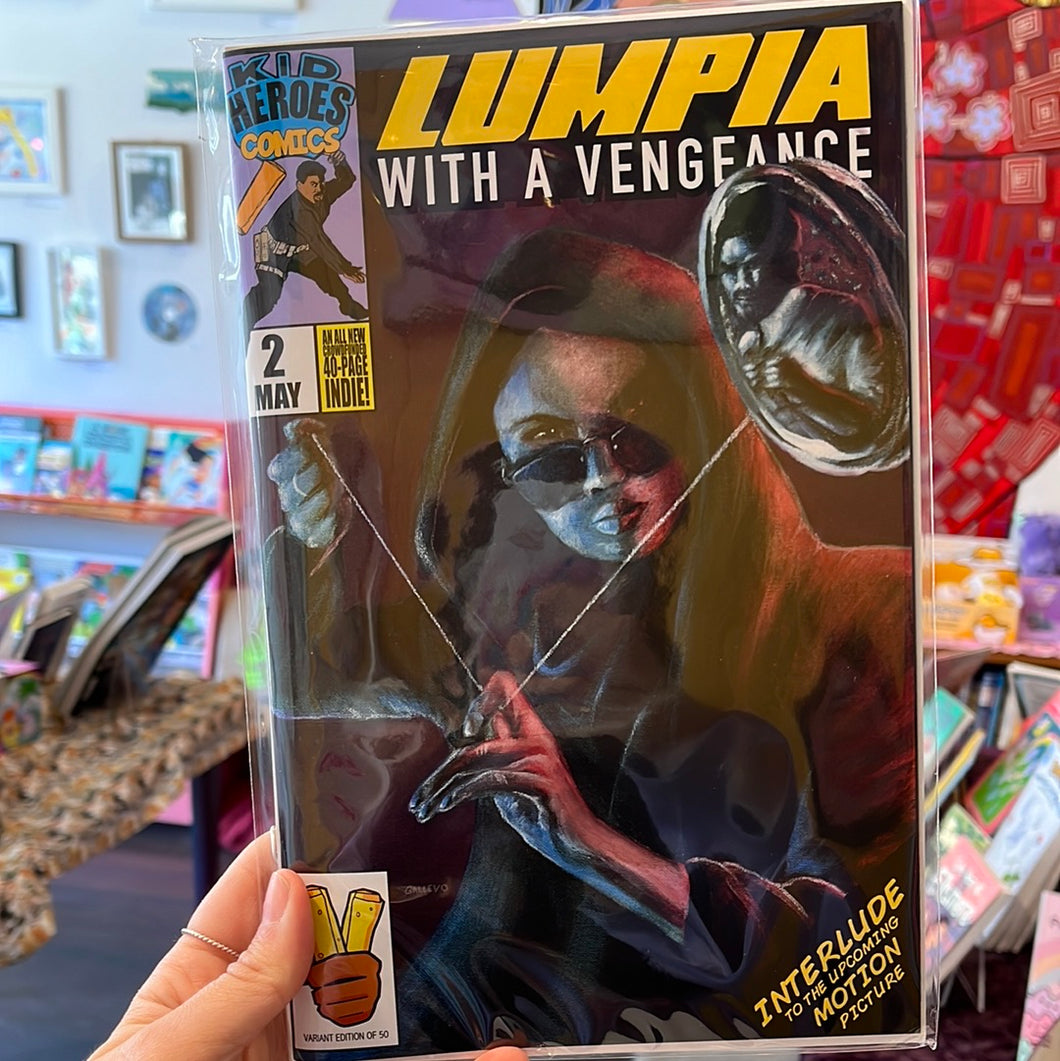 LUMPIA w a vengeance issue #2 cover H & K