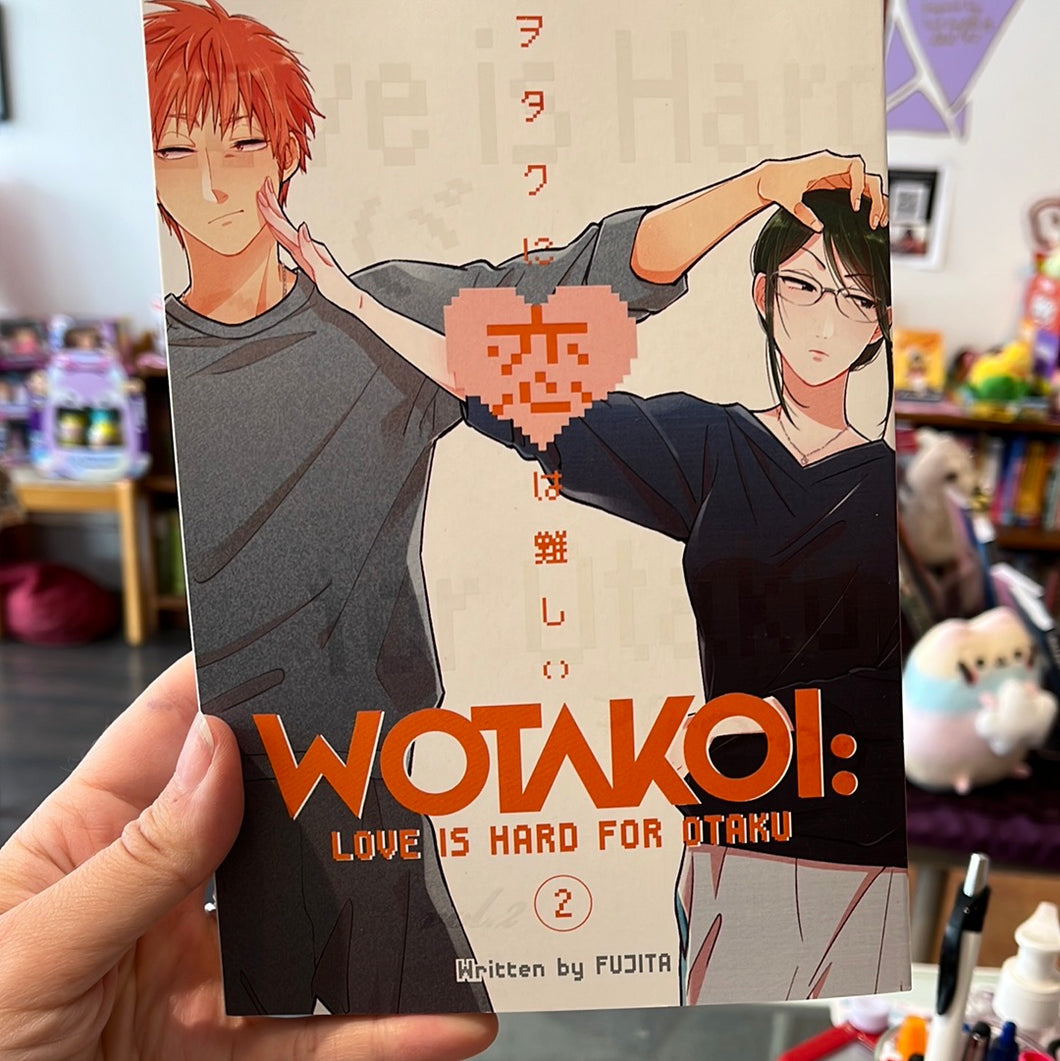 Wotakoi: Love is Hard for Otaku vol 2