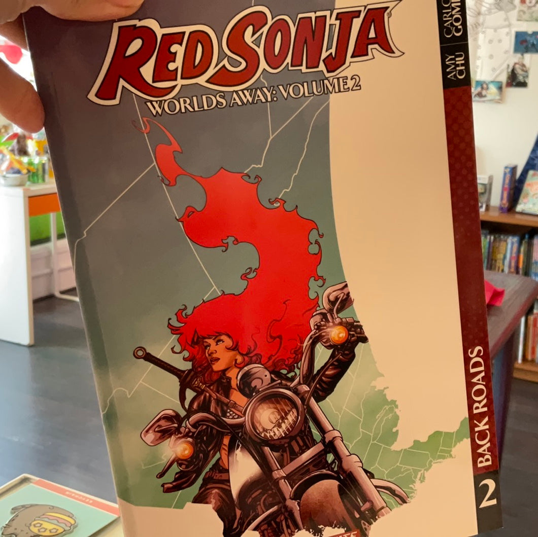 Red Sonja Worlds Away vol 2