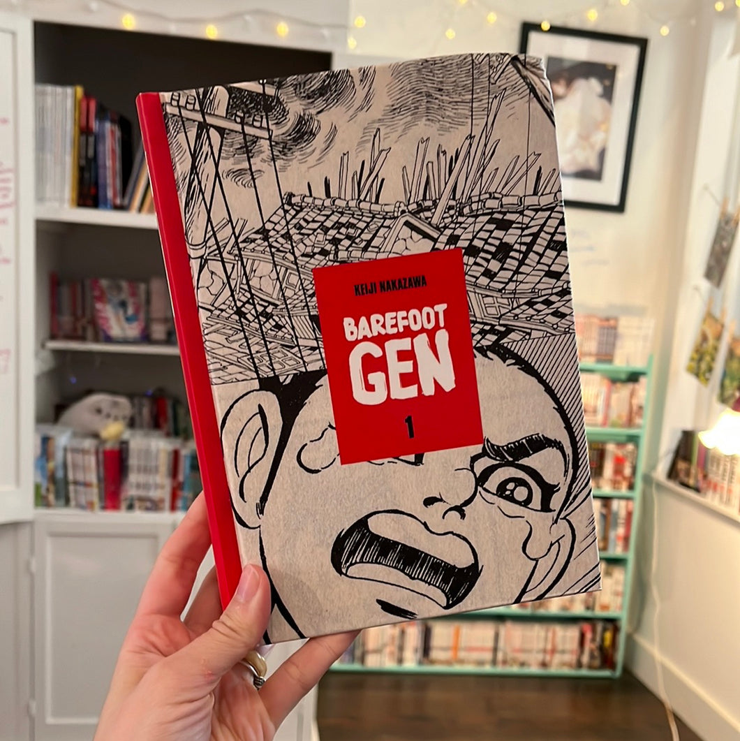 Barefoot Gen vol 1 hardcover