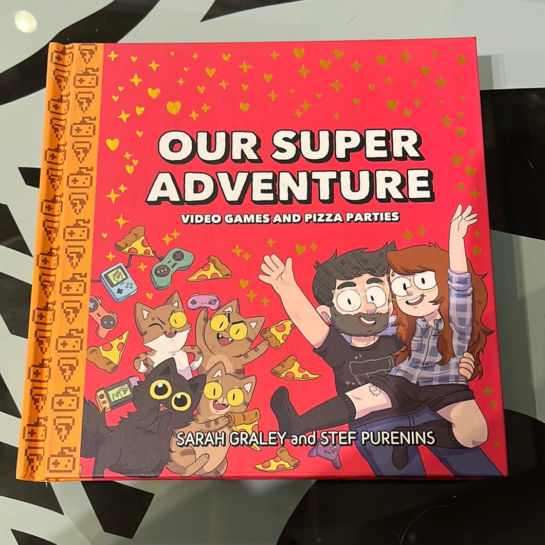 Our Super Adventure: Video Games and Pizza Parties